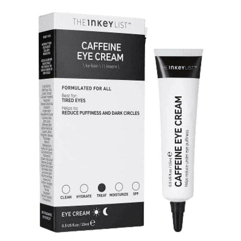The Inkey List Caffeine Eye Cream 15Ml - Vitamins House