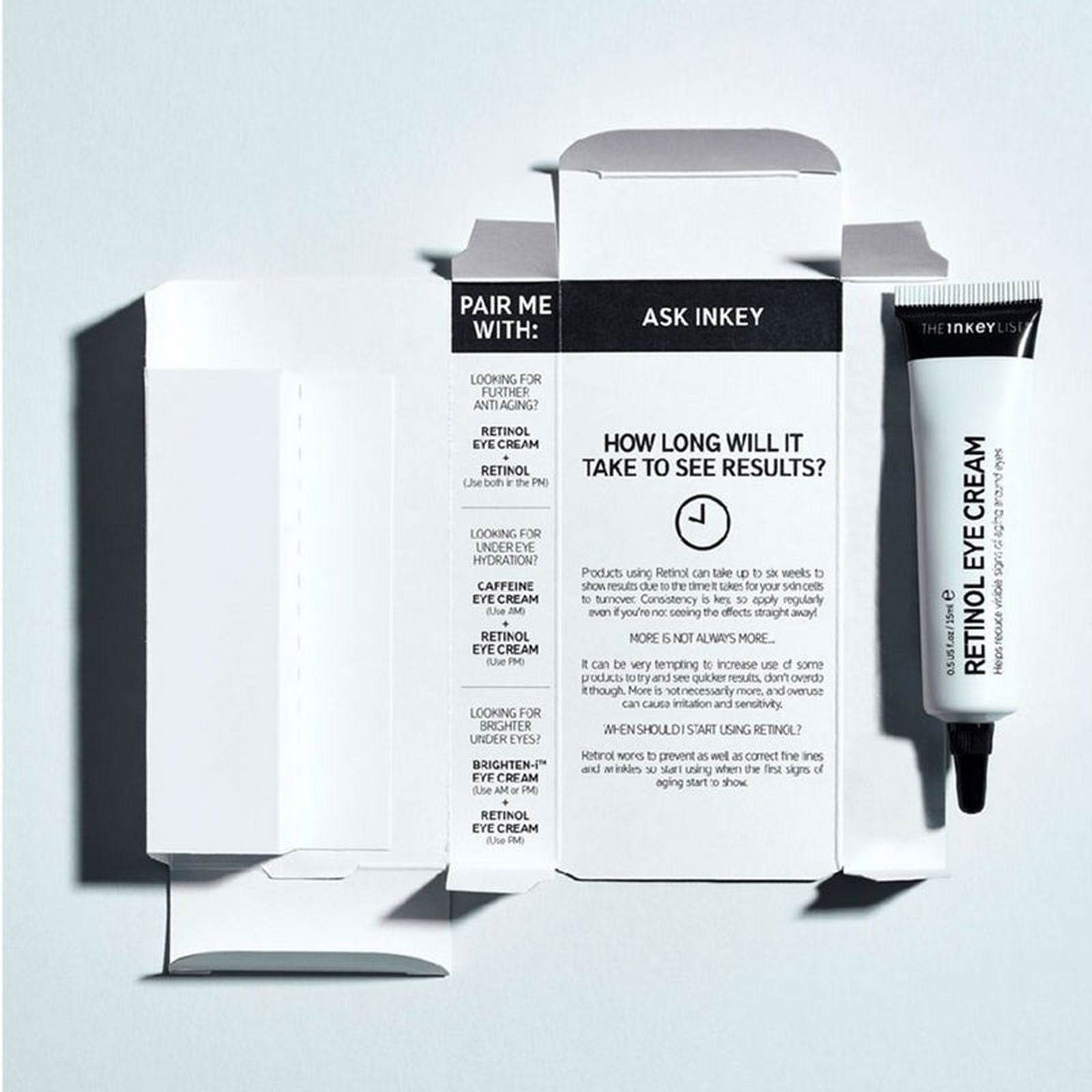 The Inkey List Retinol Eye Cream 15Ml - Vitamins House