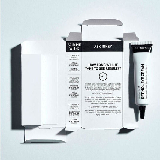 The Inkey List Retinol Eye Cream 15Ml - Vitamins House