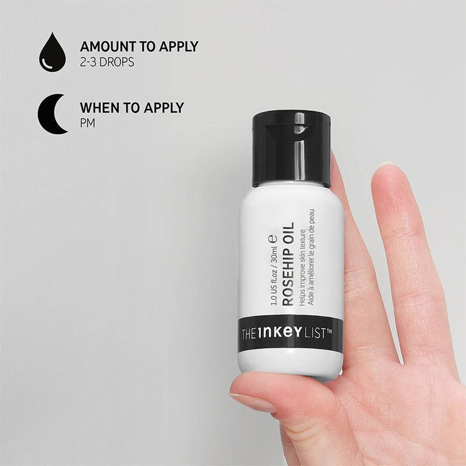 The Inkey List Rosehip Oil 30Ml - Vitamins House