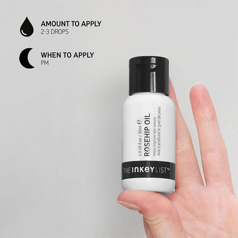 The Inkey List Rosehip Oil 30Ml - Vitamins House