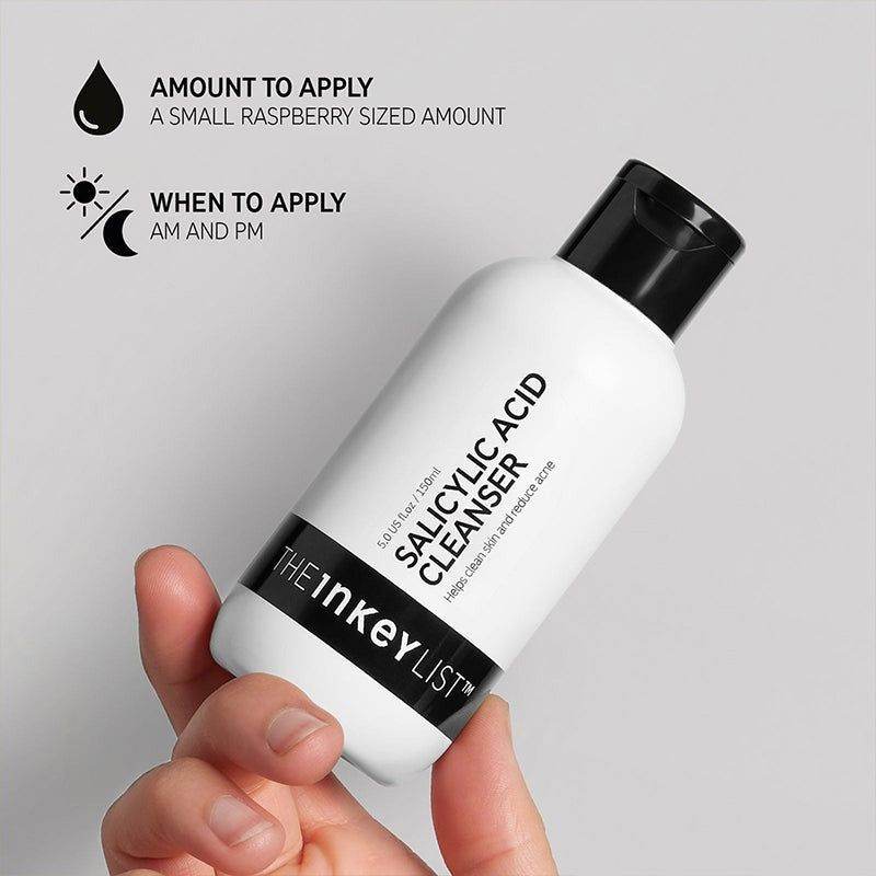 The Inkey List Salicylic Acid Cleanser 150Ml - Vitamins House