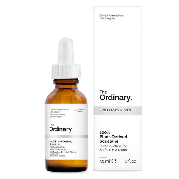 The Ordinary 100% Plant-Derived Squalane 30ml - Vitamins House