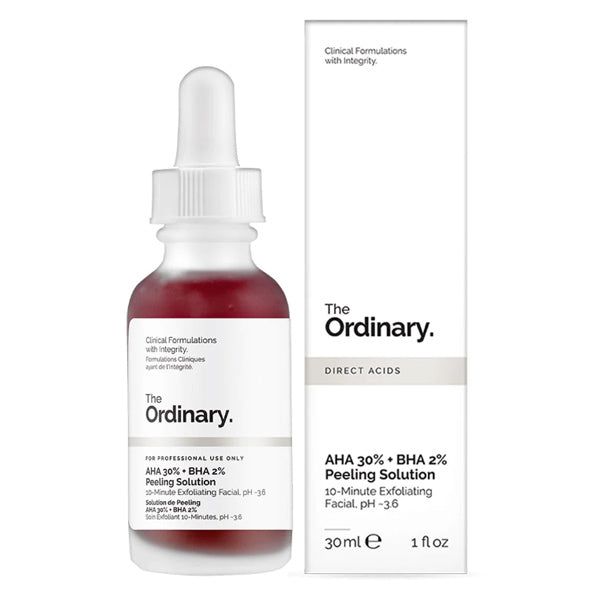 The Ordinary AHA 30% + BHA 2% Peeling Solution 30ml - Vitamins House