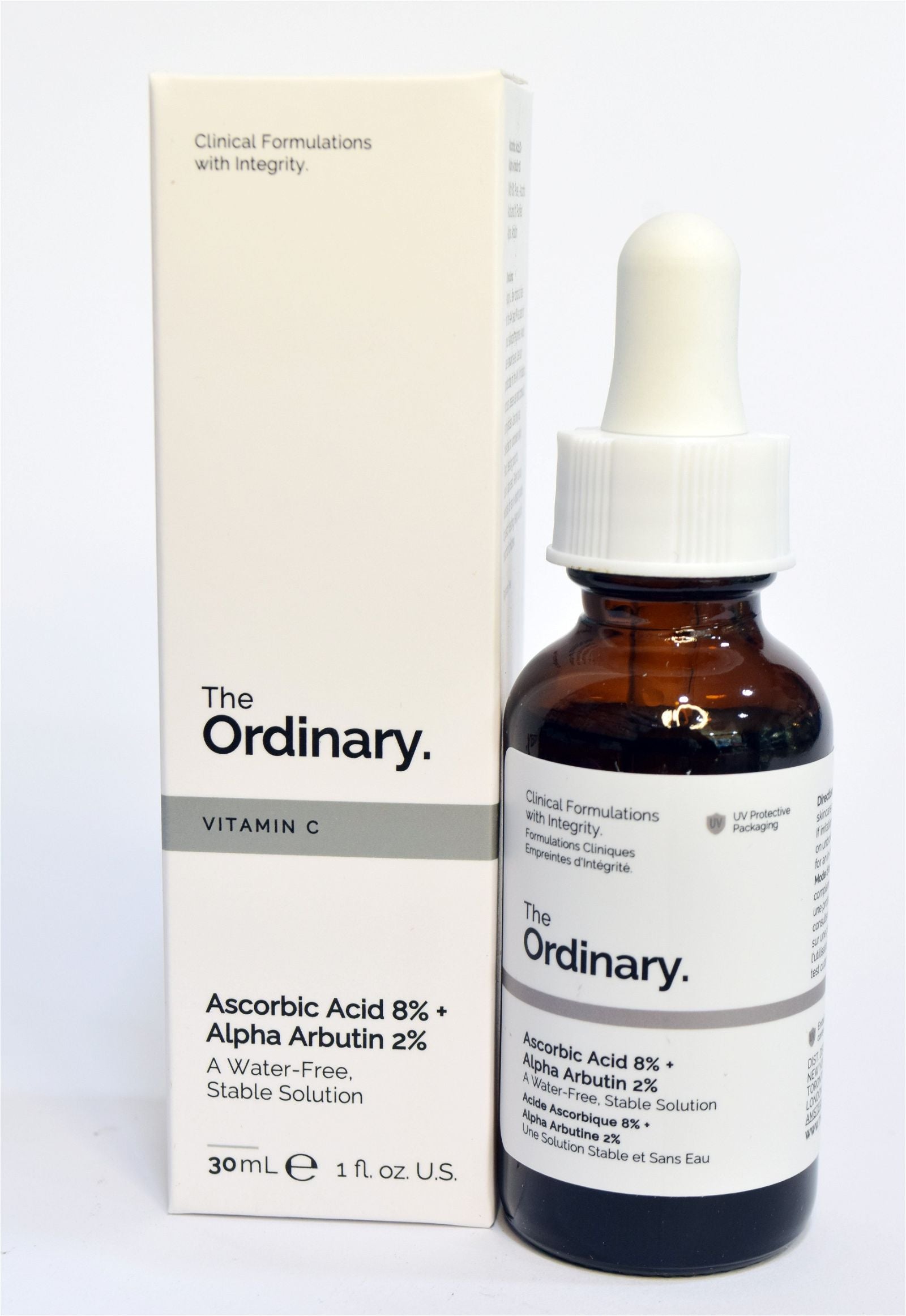 The Ordinary Ascorbic Acid 8% Alpha Arbutin 2% 30Ml - Vitamins House