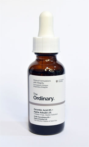 The Ordinary Ascorbic Acid 8% Alpha Arbutin 2% 30Ml - Vitamins House