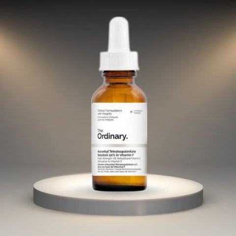 The Ordinary Ascorbyl Tetraisopalmitate Solution 20% in Vitamin F 30ml - Vitamins House
