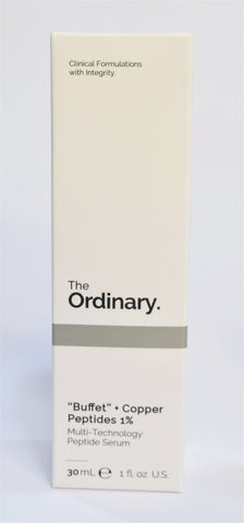 The Ordinary Buffet + Copper Peptides 1% 30Ml - Vitamins House