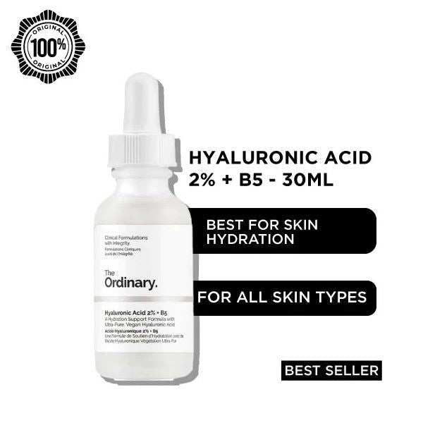 The Ordinary Hyaluronic Acid 2% + B5 - Vitamins House