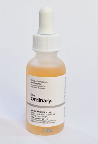 The Ordinary Lactic Acid 5% + Ha 30Ml - Vitamins House