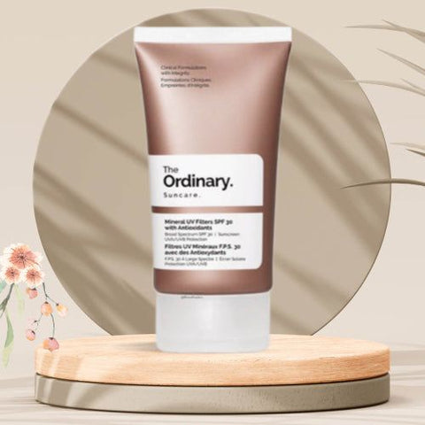 The Ordinary Mineral Uv Filters Spf 30 With Antioxidants 50Ml - Vitamins House