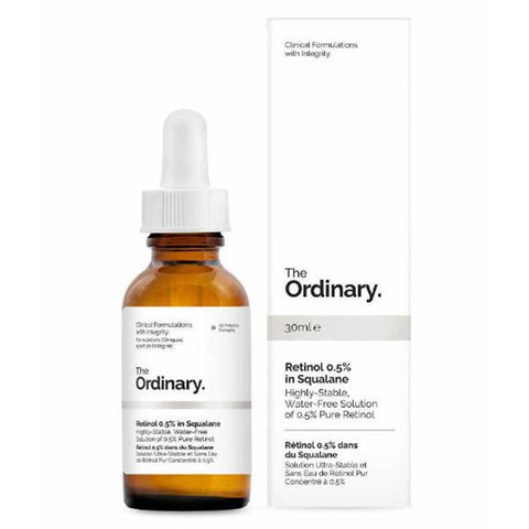 The Ordinary Retinol 0.5% in Squalane 30ml - Vitamins House