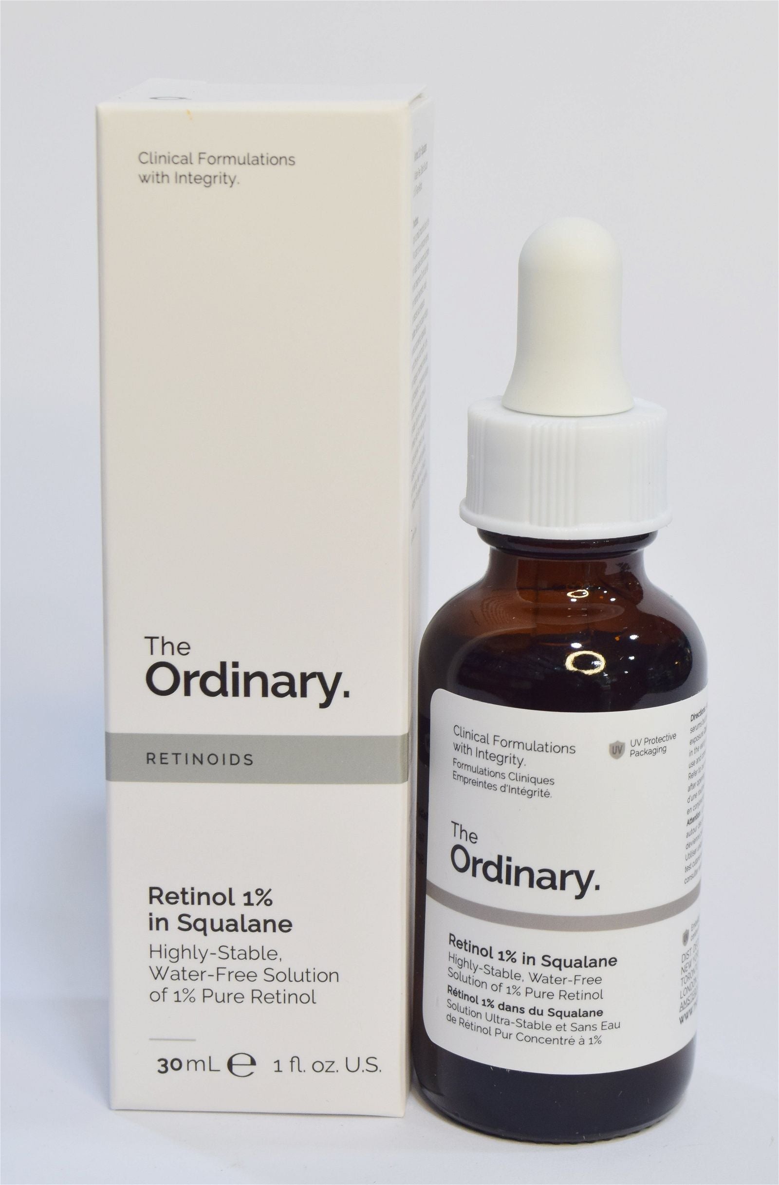 The Ordinary Retinol 1 In Squalane 30Ml Vitamins House The Ordinary Retinol 1 In Squalane 30Ml Vitamins House