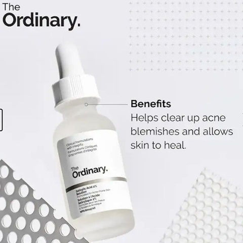 The Ordinary Salicylic Acid 2% Exfoliating Blemish Solution - Vitamins House
