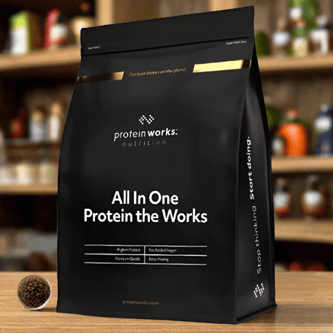 The Protein Works All In One Protein (Chocolate Silk), 4.4 lbs - Vitamins House
