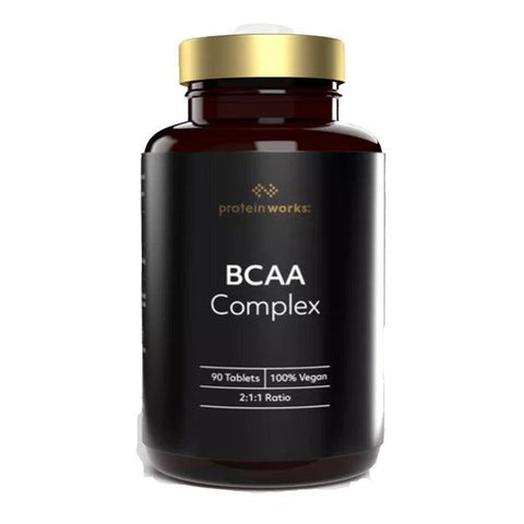 The Protein Works BCAA Complex, 90 Ct - Vitamins House
