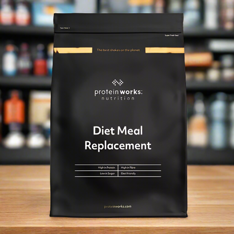 The Protein Works Diet Meal Replacement (Chocolate Silk), 2.2 lbs - Vitamins House
