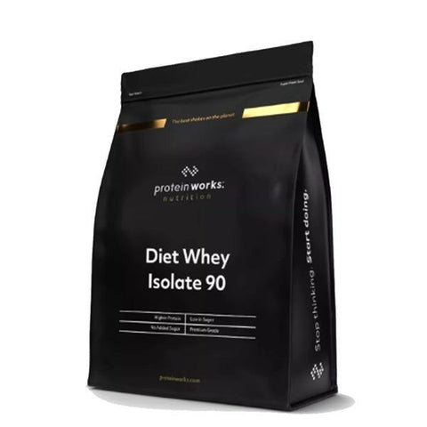 The Protein Works Diet Whey Isolate 90, 2.2 lbs - Vitamins House