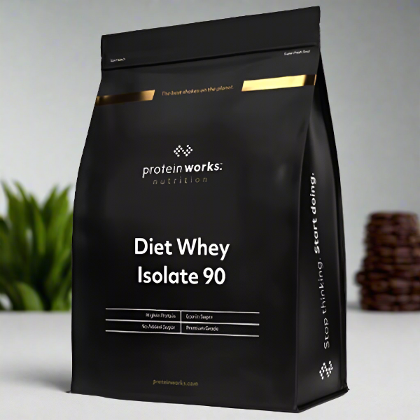 The Protein Works Diet Whey Isolate 90 (Chocolate Silk), 4.4 lbs - Vitamins House