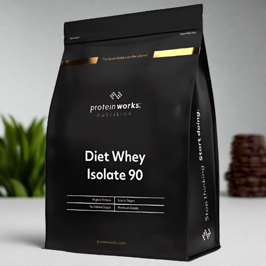 The Protein Works Diet Whey Isolate 90 (Chocolate Silk), 4.4 lbs - Vitamins House