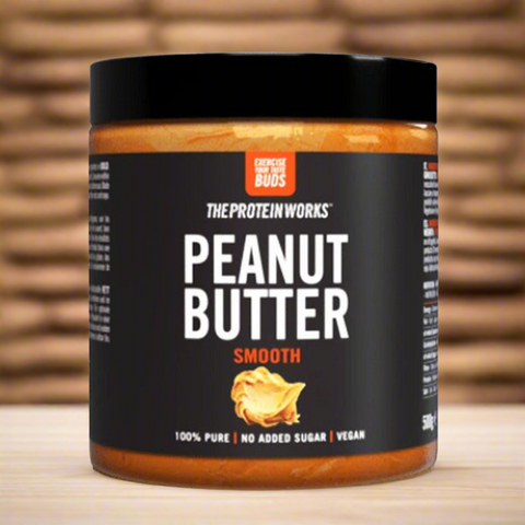 The Protein Works Peanut Butter Smooth, 990 g - Vitamins House