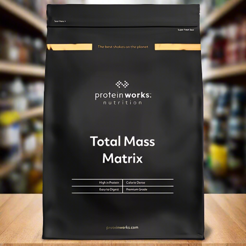 The Protein Works Total Mass Matrix (Chocolate Silk), 4.4 lbs - Vitamins House