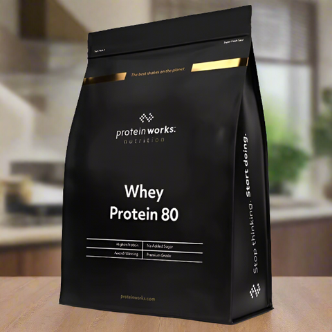 The Protein Works Whey Protein 80 (Chocolate Silk), 4.4 lbs - Vitamins House