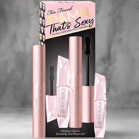 Too Faced Damn Thats Sexy Pack Of 2 Mascara - Vitamins House