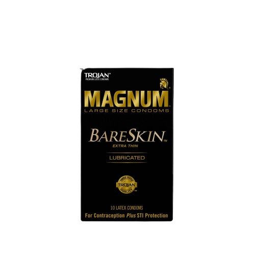 Trojan Magnum large size-Condoms - Vitamins House