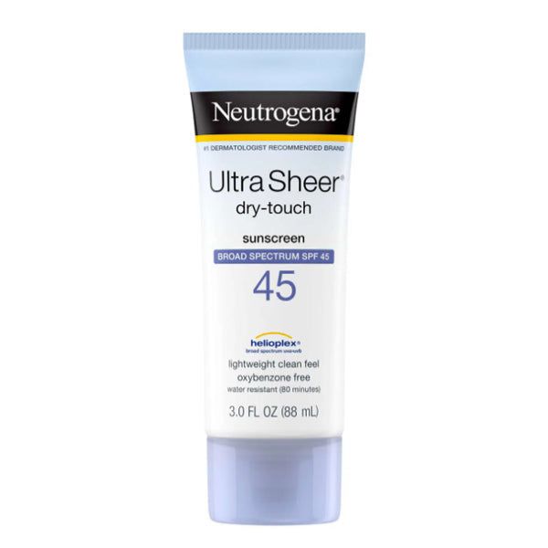 Ultra Sheer Dry-Touch Sunscreen Broad Spectrum SPF 45 - Vitamins House