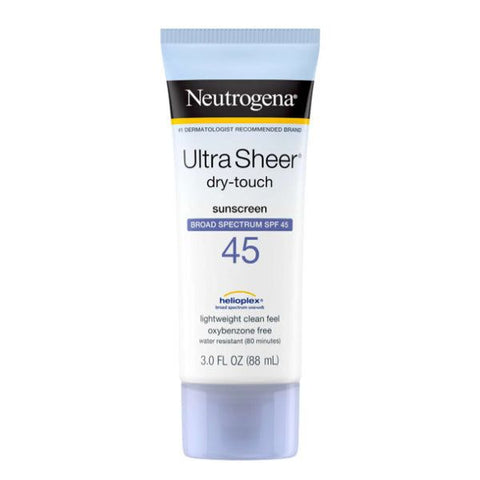 Ultra Sheer Dry-Touch Sunscreen Broad Spectrum SPF 45 - Vitamins House