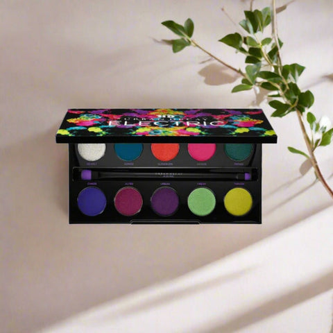 Urban Decay Electric Pressed Pigment Palette Eye Shadow 5 Colour - Vitamins House