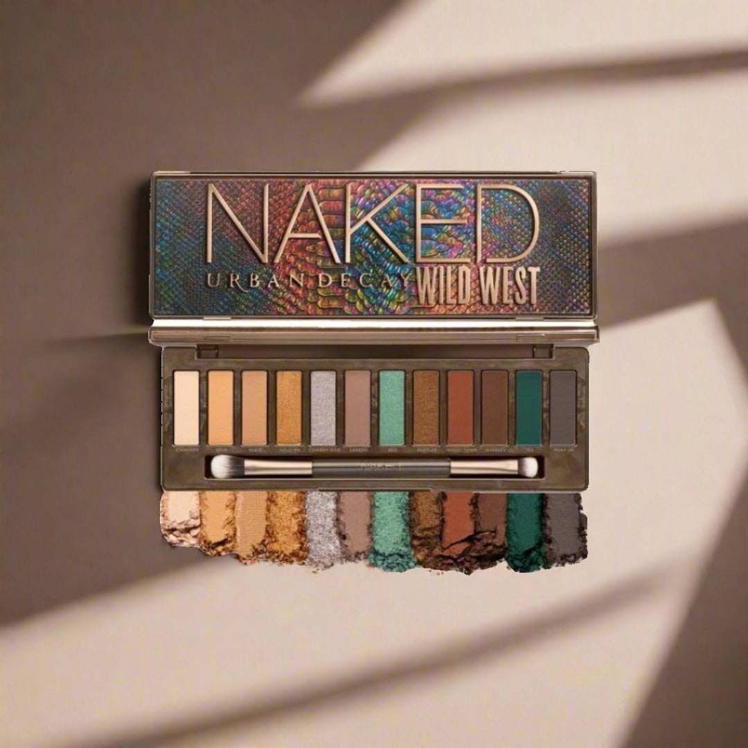 Urban Decay Naked Wild West Eyeshadow Palette - Vitamins House
