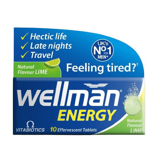 VITABIOTICS Wellman Energy - Vitamins House