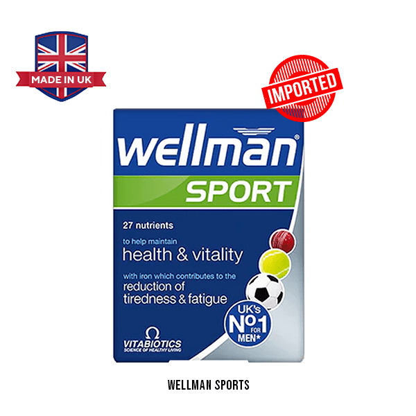 VITABIOTICS Wellman Sports - Vitamins House