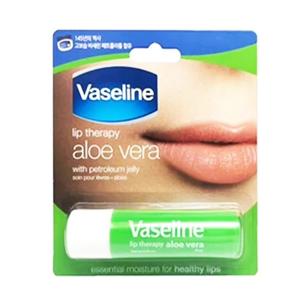 Vaseline Lip Therapy Stick Aloe Vera, 4.8g