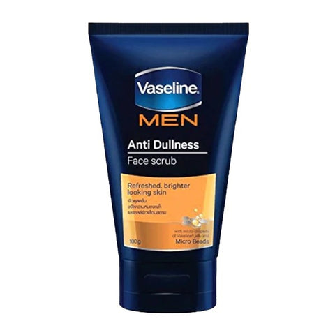 Vaseline Men Anti Dullness Face Scrub, 100g