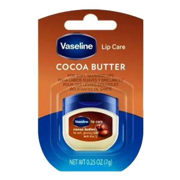 Vaseline Lip Care Cocoa Butter, 7g - Vitamins House