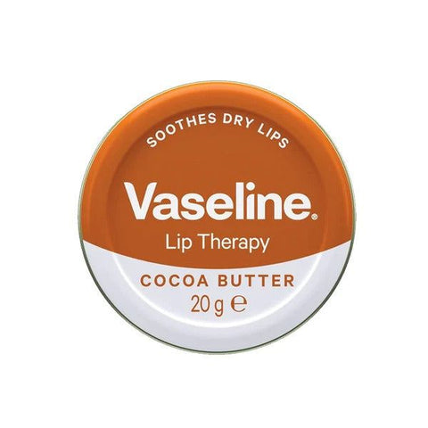 Vaseline Lip Therapy Cocoa Butter, 20 g - Vitamins House