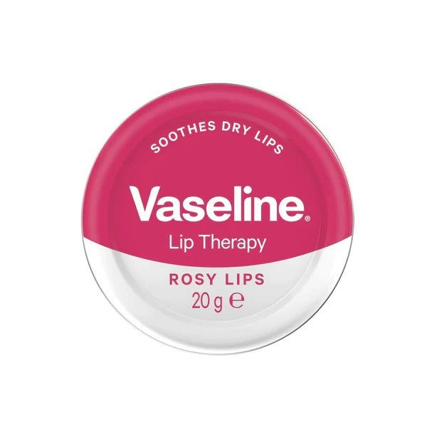 Vaseline Lip Therapy Rosy Lips, 20 g - Vitamins House