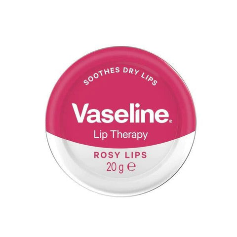 Vaseline Lip Therapy Rosy Lips, 20 g - Vitamins House