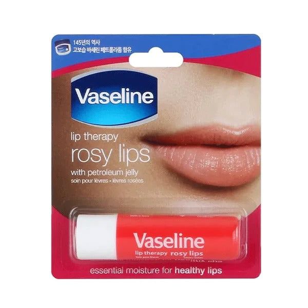 Vaseline Lip Therapy Rosy Lips, 4.8g - Vitamins House