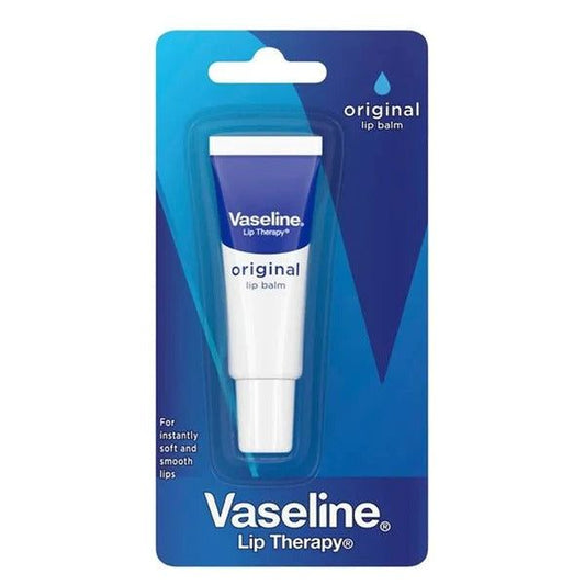 Vaseline Original Lip Balm, 10g - Vitamins House