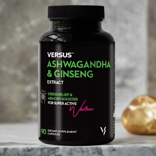 Versus Ashwagandha & Ginseng 90ct - Vitamins House