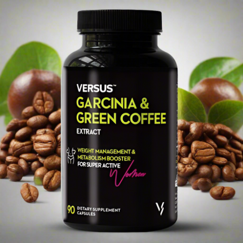 Versus Garcinia & Green Coffee 90ct - Vitamins House