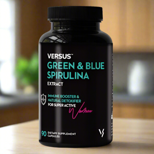 Versus Green & Blue Spirulina 90ct - Vitamins House