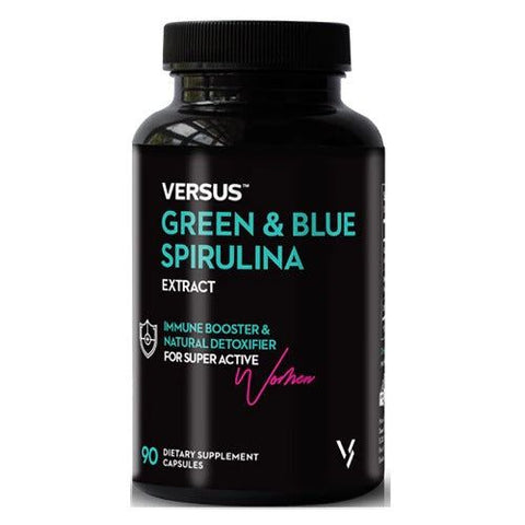 Versus Green & Blue Spirulina 90ct - Vitamins House