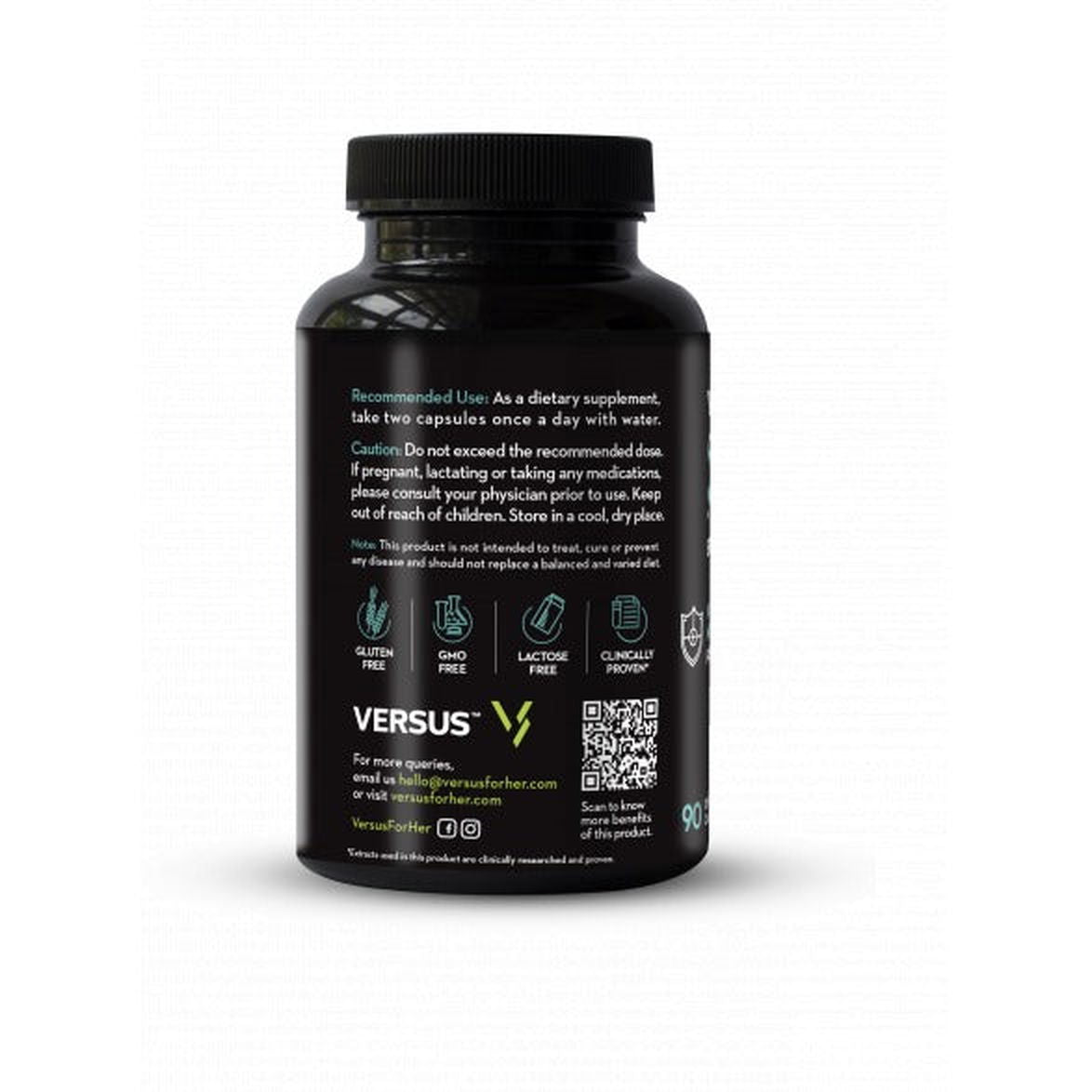 Versus Green & Blue Spirulina 90ct - Vitamins House