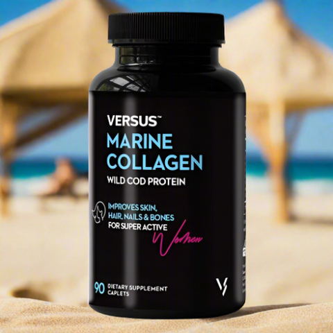 Versus Marine Collagen 90 Caplets - Vitamins House