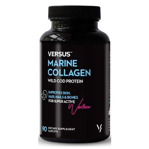 Versus Marine Collagen 90 Caplets - Vitamins House